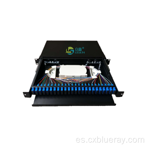 Caja terminal de fibra óptica FTTH